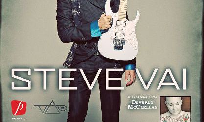 Castiga o invitatie dubla la concertul Steve Vai!
