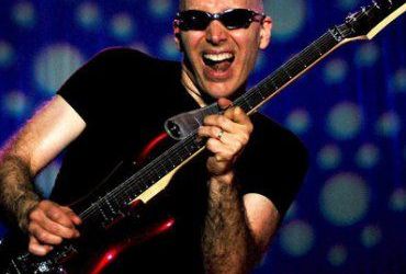 Joe Satriani incepe inregistrarile pentru noul album