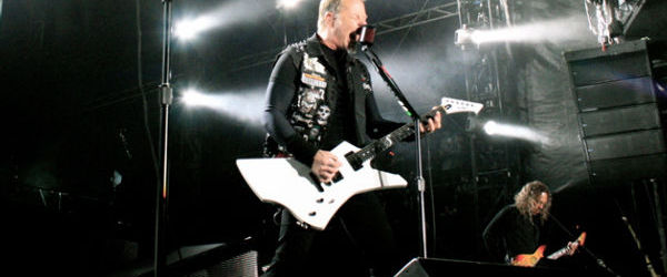 Metallica au cantat un cover dupa Green Day (video)
