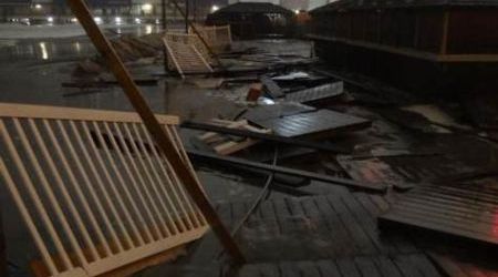 Uraganul Sandy a distrus barul lui Sammy Hagar
