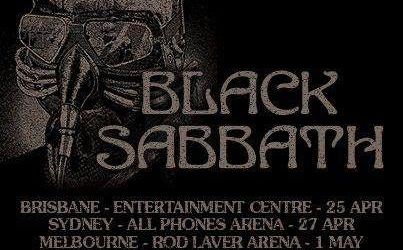 Black Sabbath anunta un turneu in Australia