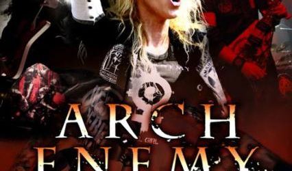 Arch Enemy: Interviu in Franta (video)