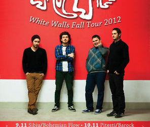 Bilete la concertele din turneul White Walls pe METALHEAD.ro si IaBilet.ro