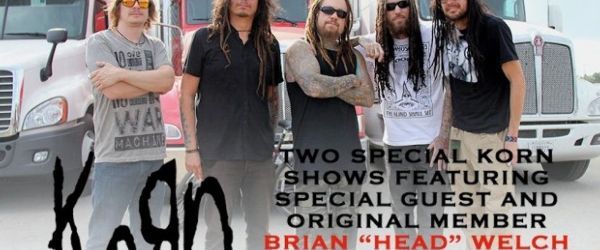 Brian 'Head' Welch se intoarce in Korn