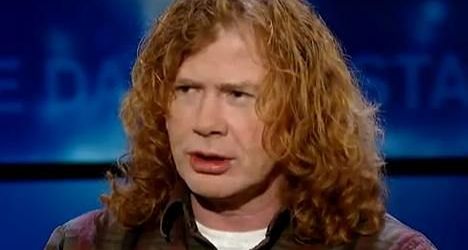 Dave Mustaine: America va fi distrusa!