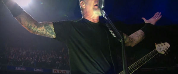 Spot video pentru noul DVD Metallica