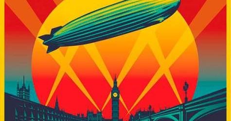 DVD-ul Led Zeppelin va fi transmis de televiziunea britanica