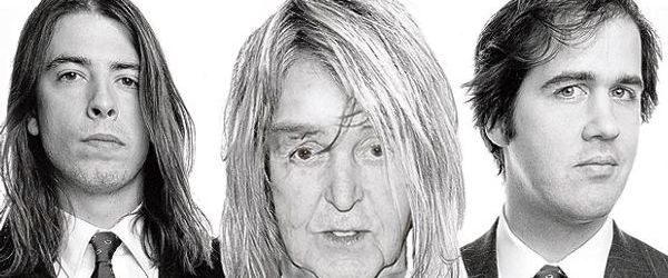 Membrii Nirvana si Paul McCartney lanseaza o piesa inregistrata in studio (teaser)