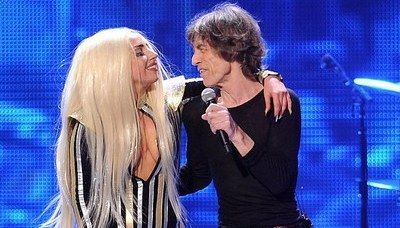 Rolling Stones, duet cu Lady Gaga pe Gimme Shelter (video)