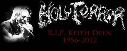 Fostul solist Holy Terror, Keith Deen, a murit la 56 de ani