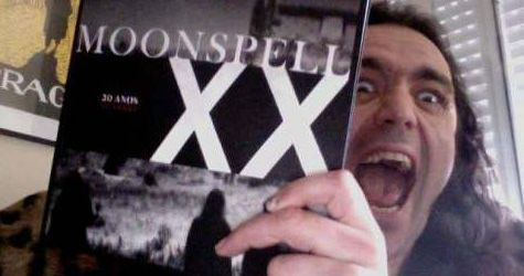 Moonspell lanseaza fotobiografia aniversara (poze)