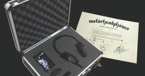 Motorhead lanseaza castile Motorheadphones in America (video)