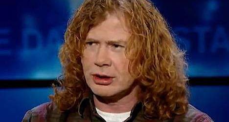 O noua teorie a conspiratiei marca Dave Mustaine