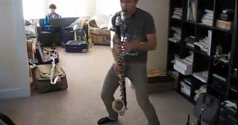 Cannibal Corpse - Hammered Smashed Face..la clarinet (video)