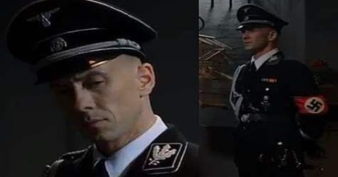 Nergal apare intr-un film cu nazisti (video)