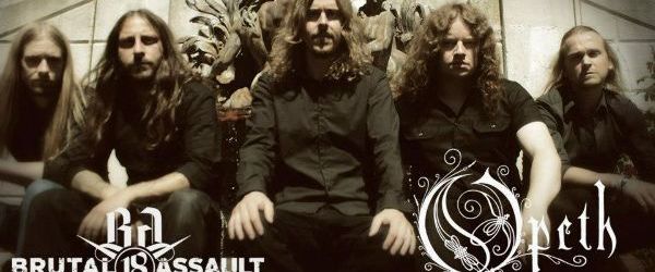 Opeth si Dying Fetus sunt confirmati pentru Brutal Assault 2013