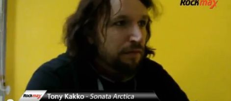 Sonata Arctica: Interviu cu solistul in Cehia (video)