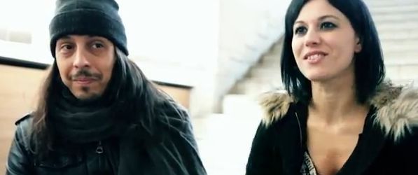 Lacuna Coil: Interviu in Ucraina (video)