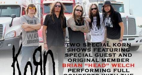 Brian 'Head' Welch nu exclude planuri de viitor impreuna cu Korn
