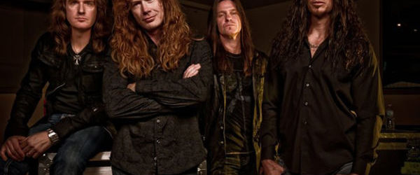 Megadeth lucreaza la un album foarte heavy si rapid