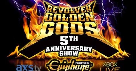 Metallica: Headliner la Revolver Golden Gods Awards 2013