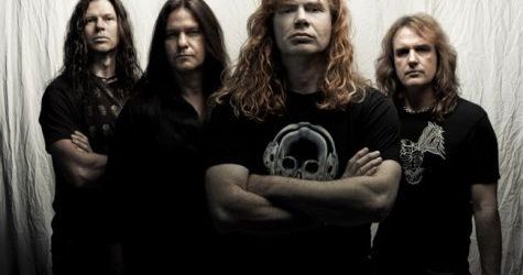 Megadeth incep mixajul noului album