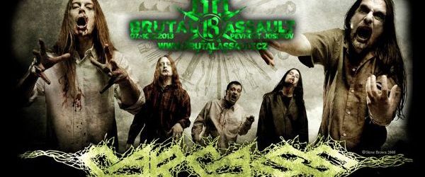 Carcass, Ensiferum si Sylosis sunt confirmati pentru Brutal Assault 2013