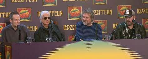 Membrii Led Zeppelin au vrut sa continue cu un alt proiect..fara Robert Plant