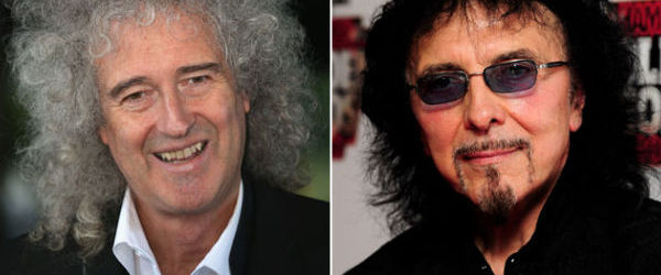 Tony Iommi si Brian May lucreaza la un album ce va putea fi compus de fani