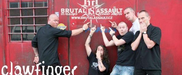 Clawfinger confirmati la Brutal Assault 2013