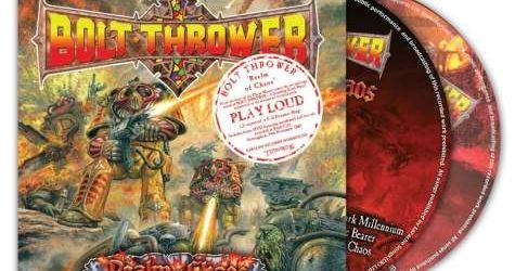 Bolt Thrower relanseaza Realm Of Chaos
