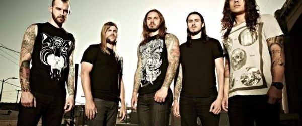 As I Lay Dying - No Lungs To Breathe (videoclip cu versuri)