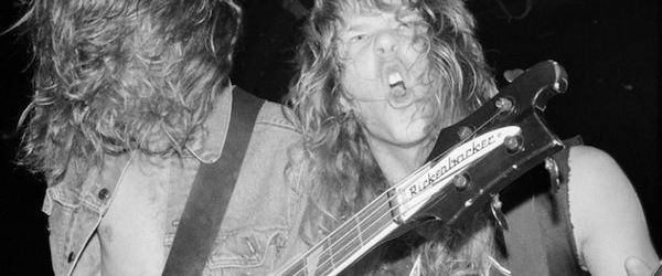 30 de ani de la primul concert Metallica alaturi de Cliff Burton