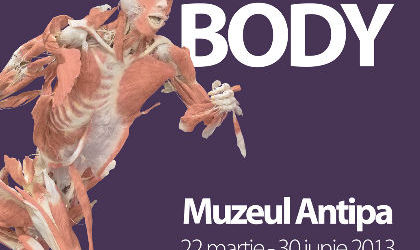Expozitia 'The Human Body', in premiera la Muzeul Antipa