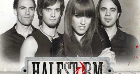 Halestorm au cantat piese clasice Judas Priest si Dio in Anglia (video)