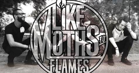 Like Moths To Flames intra in studio
