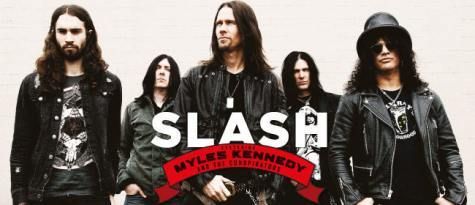 Slash a inceput inregistrarile pentru noul album