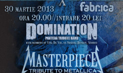 Recomandari concerte rock/metal in weekend (29-31 martie)