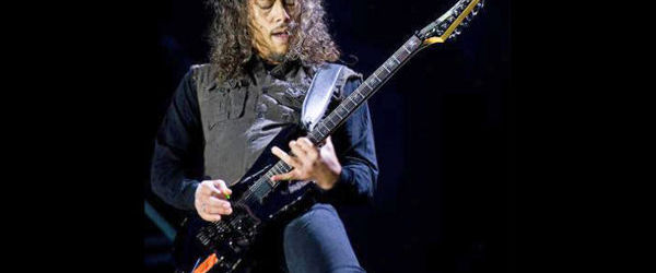 Kirk Hammett a urcat pe scena alaturi de Anthrax (video)