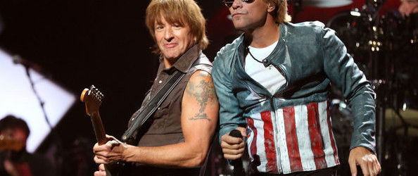 Bon Jovi au dat startul unui nou turneu...fara Richie Sambora