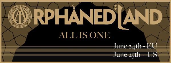Noul album Orphaned Land va fi lansat in luna iunie