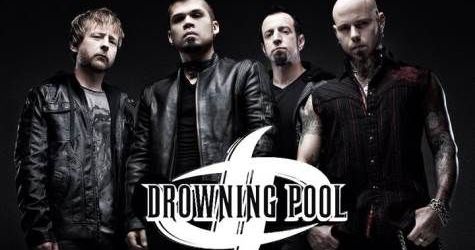 Drowning Pool: In Memory Of, acustic la un radio francez (video)