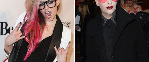 Marilyn Manson, duet cu Avril Lavigne