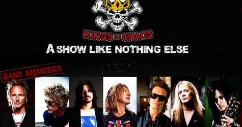 Supergrup cu fosti membri Guns N Roses, Skid Row si Deep Purple