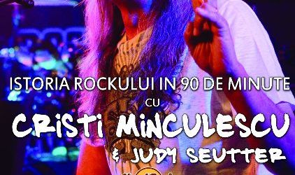 Concurs: Doua invitatii la concertul Cristi Minculescu din Hard Rock Cafe