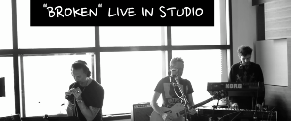 Depeche Mode - Broken live in studio (video)