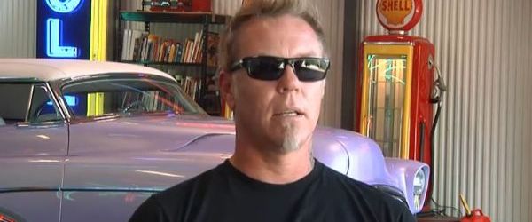 Metallica: James Hetfield despre masini customizate (video)