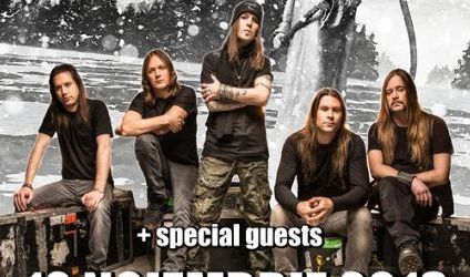 Posibil setlist pentru concertul Children Of Bodom de la Bucuresti
