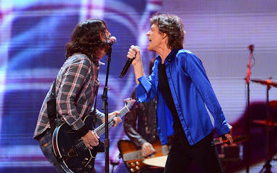 Dave Grohl a cantat alaturi de The Rolling Stones (video)