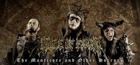 Cradle Of Filth: trailer pentru The Manticore & Other Horrors (video)